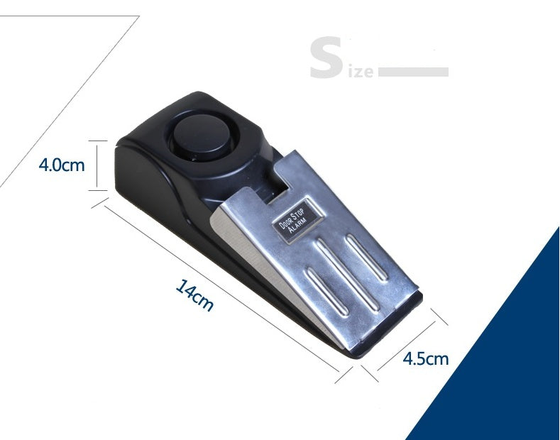 120dBドアストップアラーム - 一人旅や女性旅行者の旅行安全