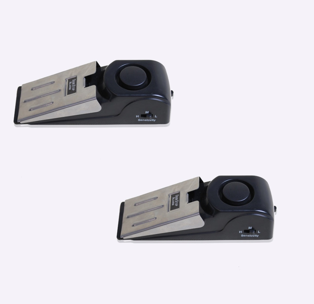 120dB Door Stop Alarm – Travel Safety for Solo & Female Travelers