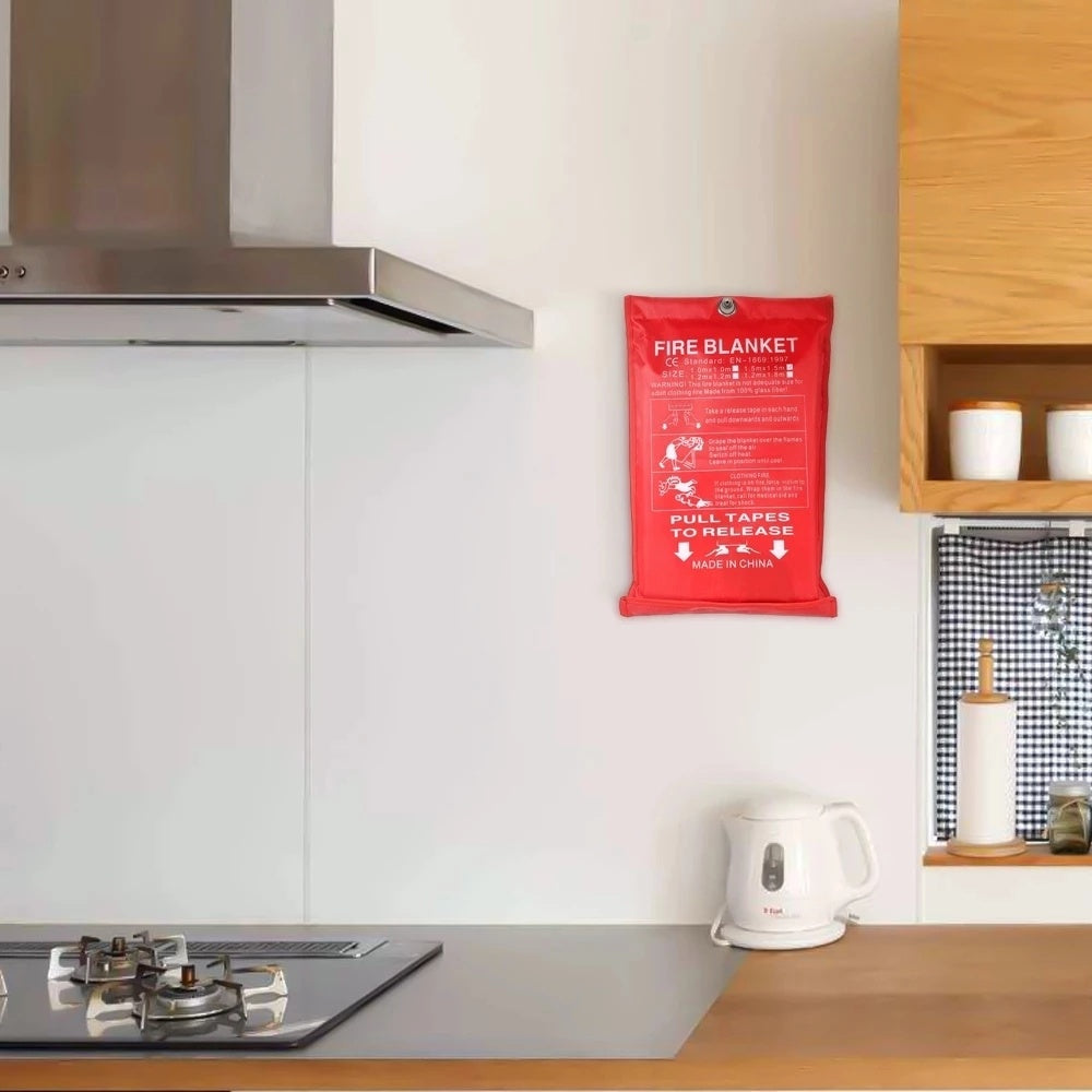 Heat-Resistant Fire-Fighting Blanket – Fast Protection for Home Safety
