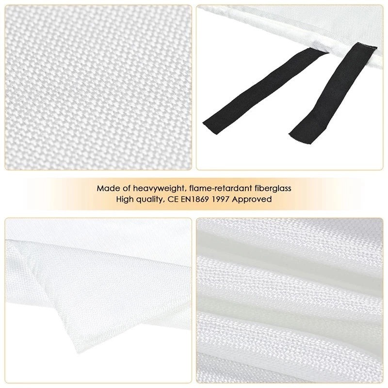 耐熱消火ブランケット – 家庭の安全を素早く保護