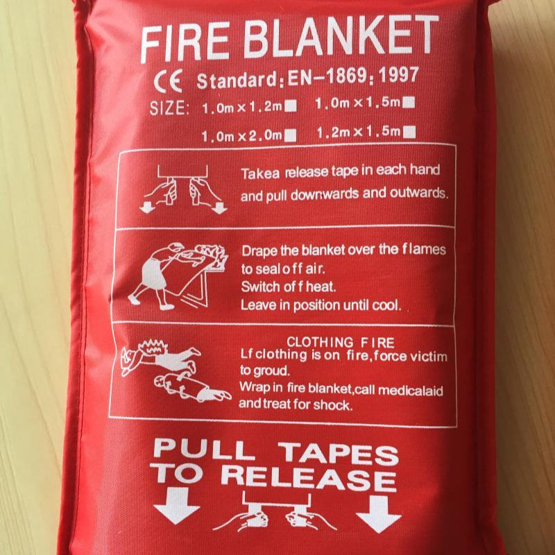 Heat-Resistant Fire-Fighting Blanket – Fast Protection for Home Safety