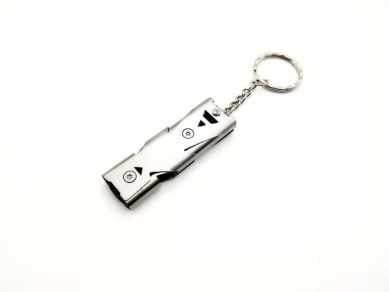 High Decibel Rescue Whistle – Double Barrel Style for Kids & Families