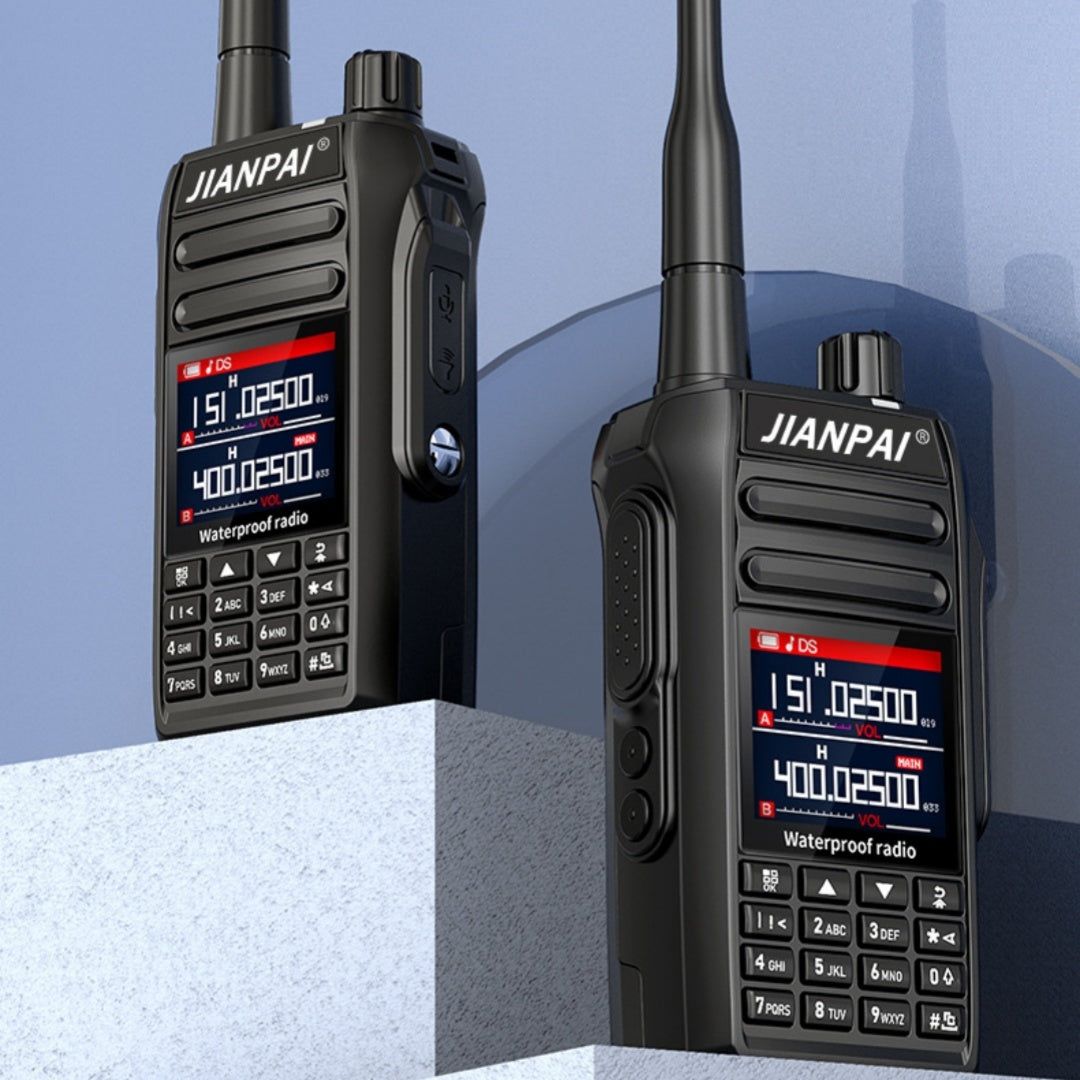 嵐の緊急事態に備えた防水航空インターホン（MDC1200搭載）