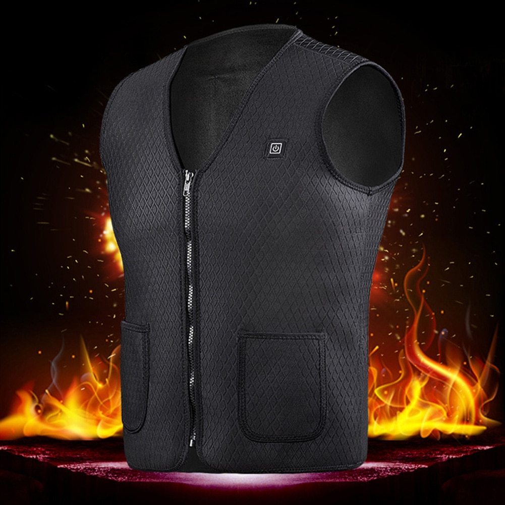 Survival Heated Vest – Lightweight Warmth for Icy Cold Winter