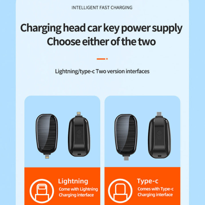 防水ポータブル緊急ソーラー電源 - ワイヤレス充電器