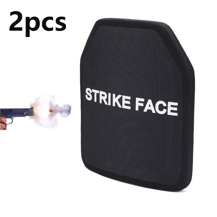 Survival Armor Plate – PE Bulletproof Shield for Disaster Protection