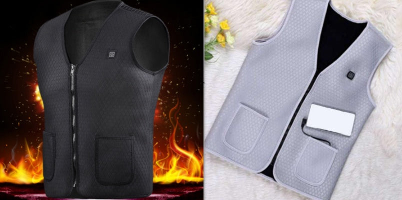 Survival Heated Vest – Lightweight Warmth for Icy Cold Winter