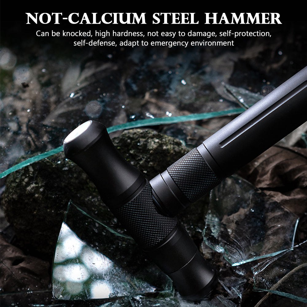 Tungsten Steel Emergency Escape Stick – Folding Self-Defense Tool