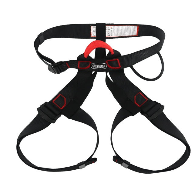 高層ビル用緊急脱出キット（ハーネス付き） – 火災・地震対応