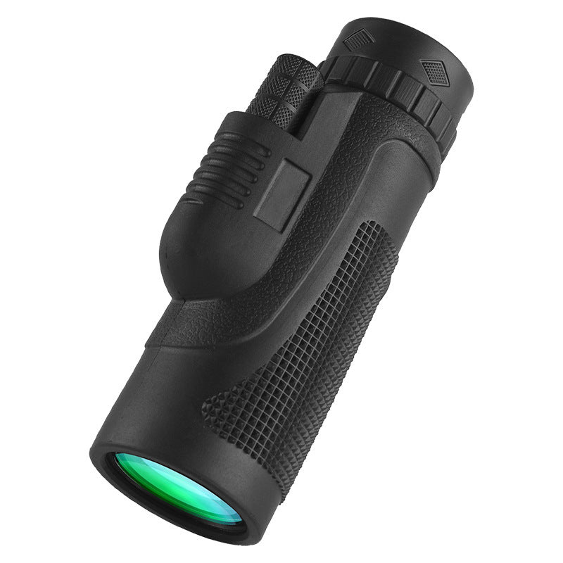 HDプリズムズーム80x100単眼鏡 | 長距離望遠フォーカス＆防水