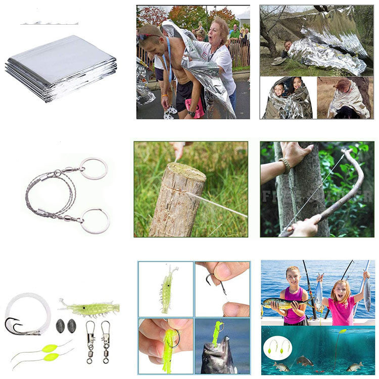 ゴーバッグ緊急キット – オールインワンのポータブルサバイバルギア