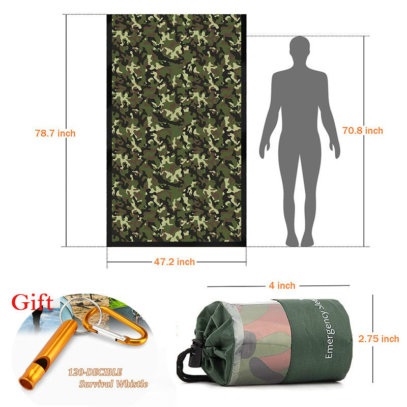 Bivy Sack 5-in-1 Thermal Emergency Survival Set – Shelter & Protection