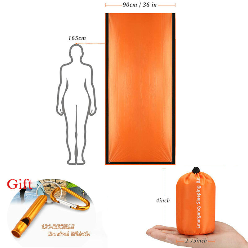 Bivy Sack 5-in-1 Thermal Emergency Survival Set – Shelter & Protection