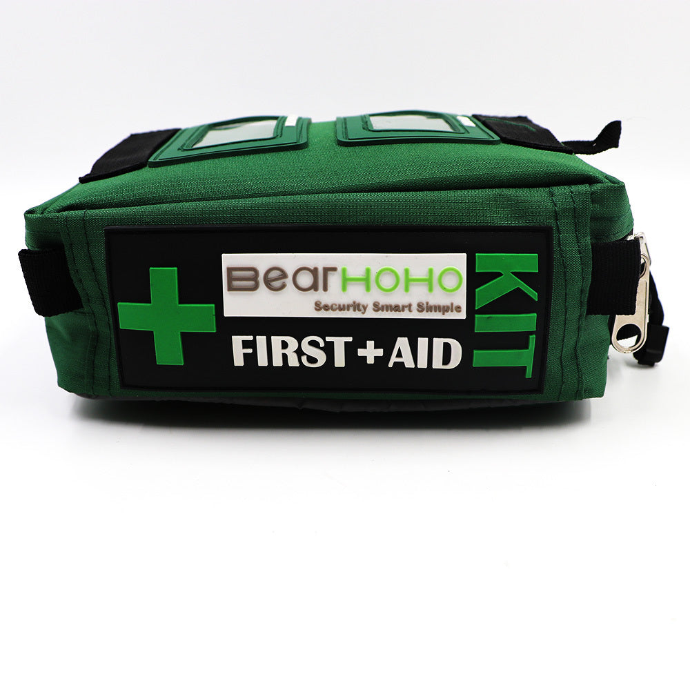 Smart-Labeled Tactical First Aid Kit – Water-Resistant & Portable