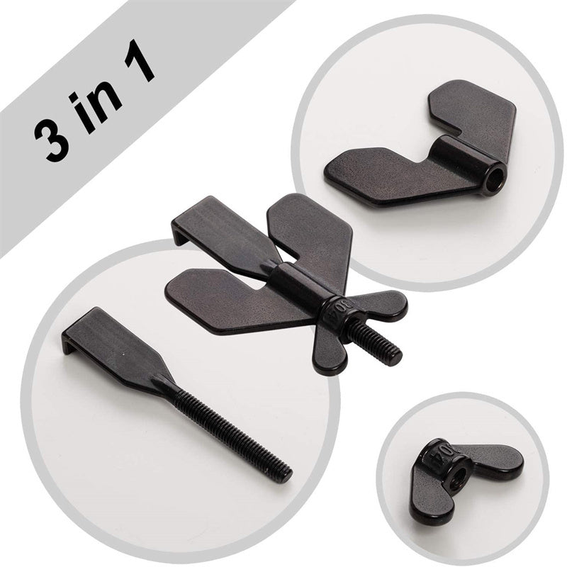 ポータブル旅行用ドアロック - 自己防衛、子供の安全、盗難防止