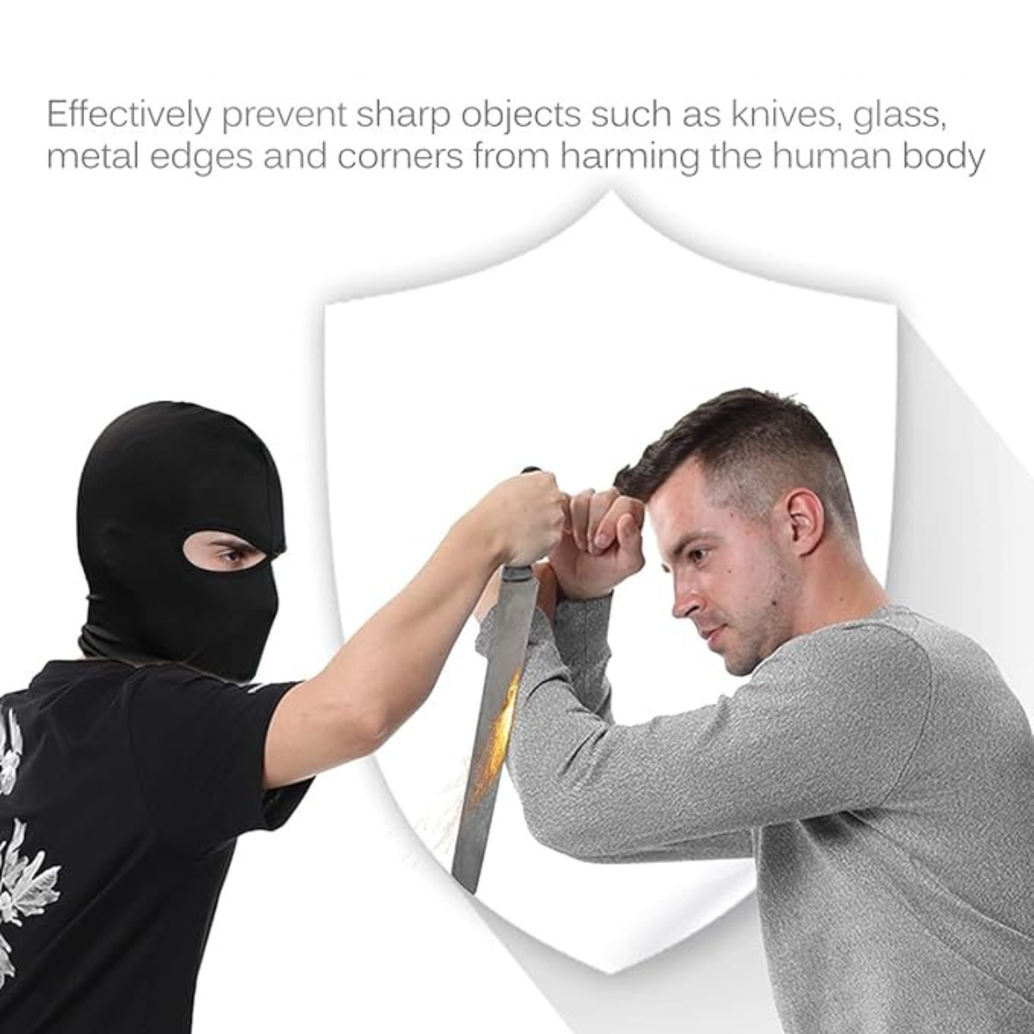 Life-Saving Cut Resistant Shirt – Knife Proof, Anti-Cut Safety Gear