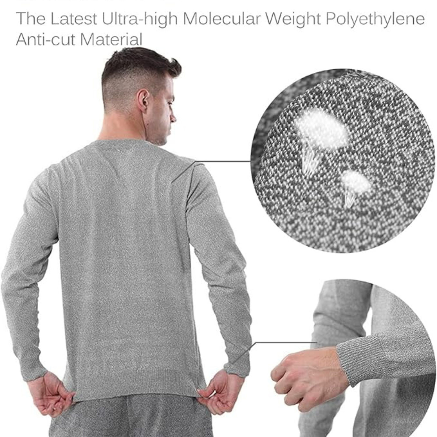 命を救う耐切創シャツ - ナイフプルーフ、耐切創安全装備