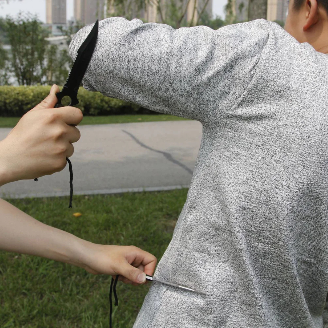 Life-Saving Cut Resistant Shirt – Knife Proof, Anti-Cut Safety Gear