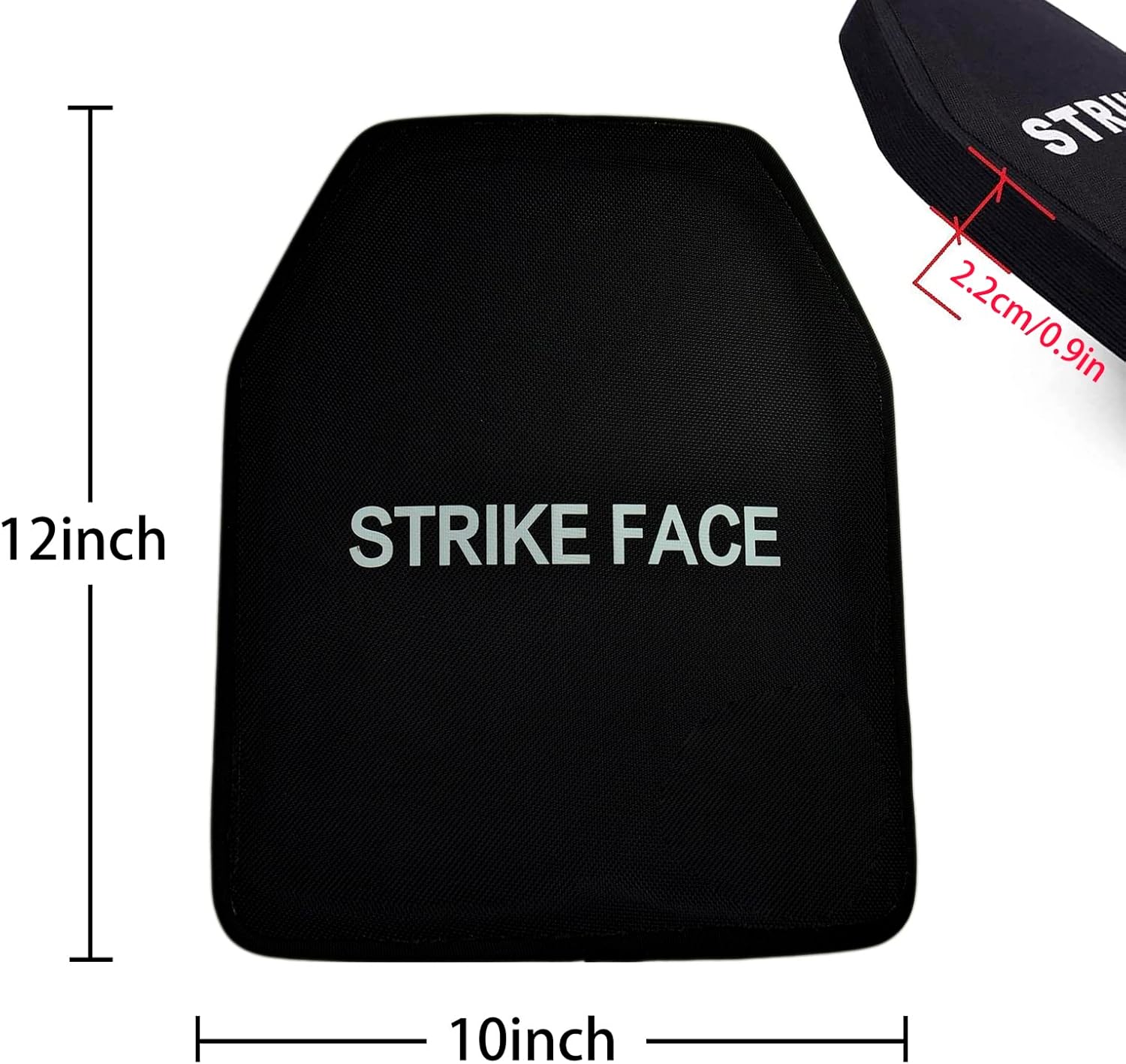 サバイバルアーマープレート - 災害対策用PE防弾シールド