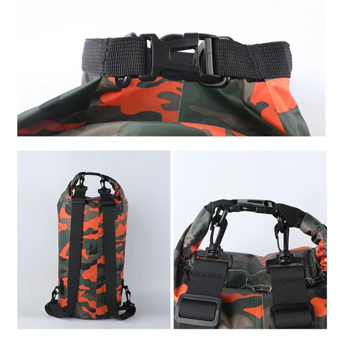 防水ドライバッグ 2L/5L/10L/15L/30L – 水に浮く＆スマートフォンも安心