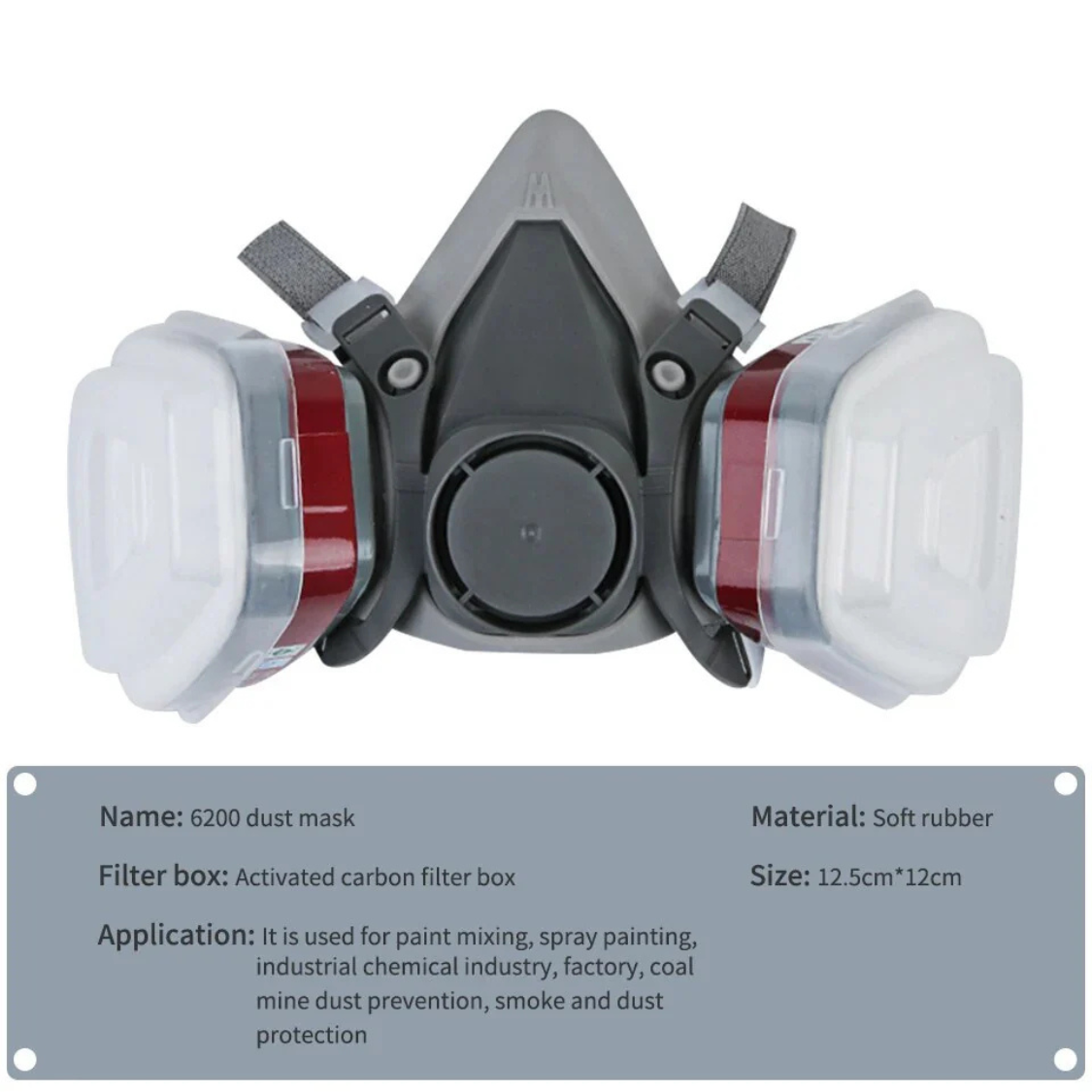 火災、スモッグ、ガス、化学物質の安全のための緊急用呼吸マスク