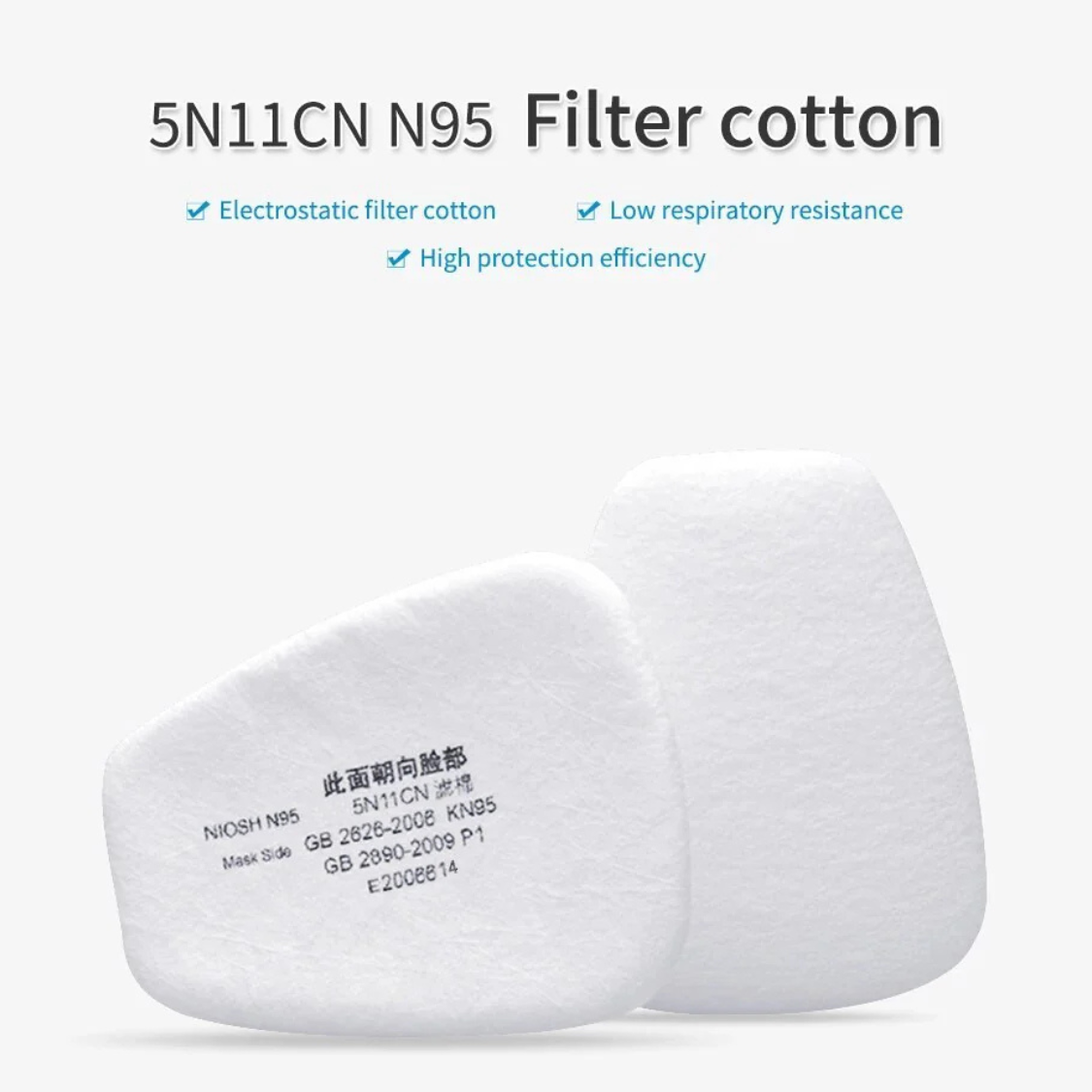 火災、スモッグ、ガス、化学物質の安全のための緊急用呼吸マスク