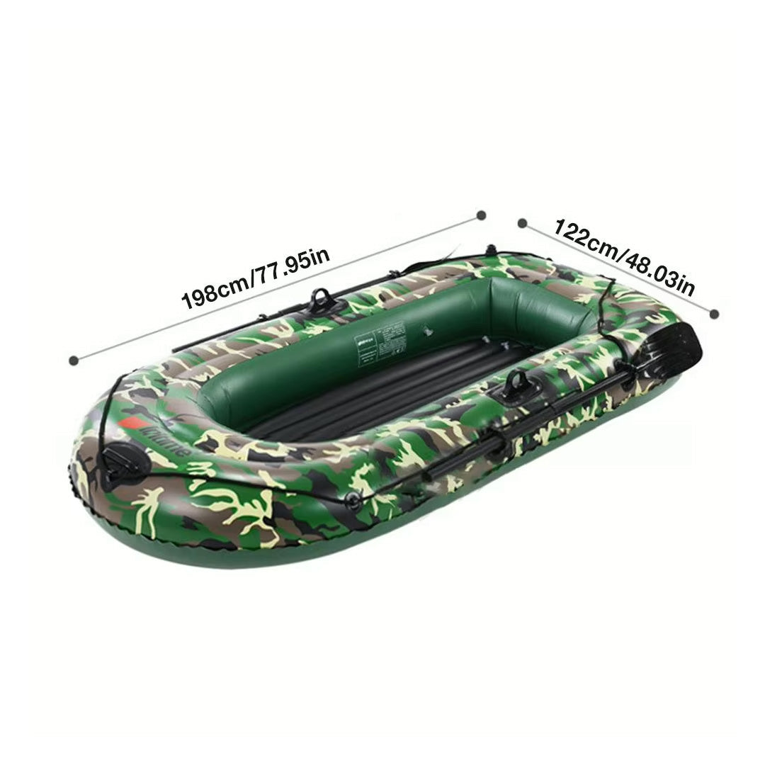 Emergency Inflatable Raft – Flood Safety & Water Rescue Boat for Life-Saving