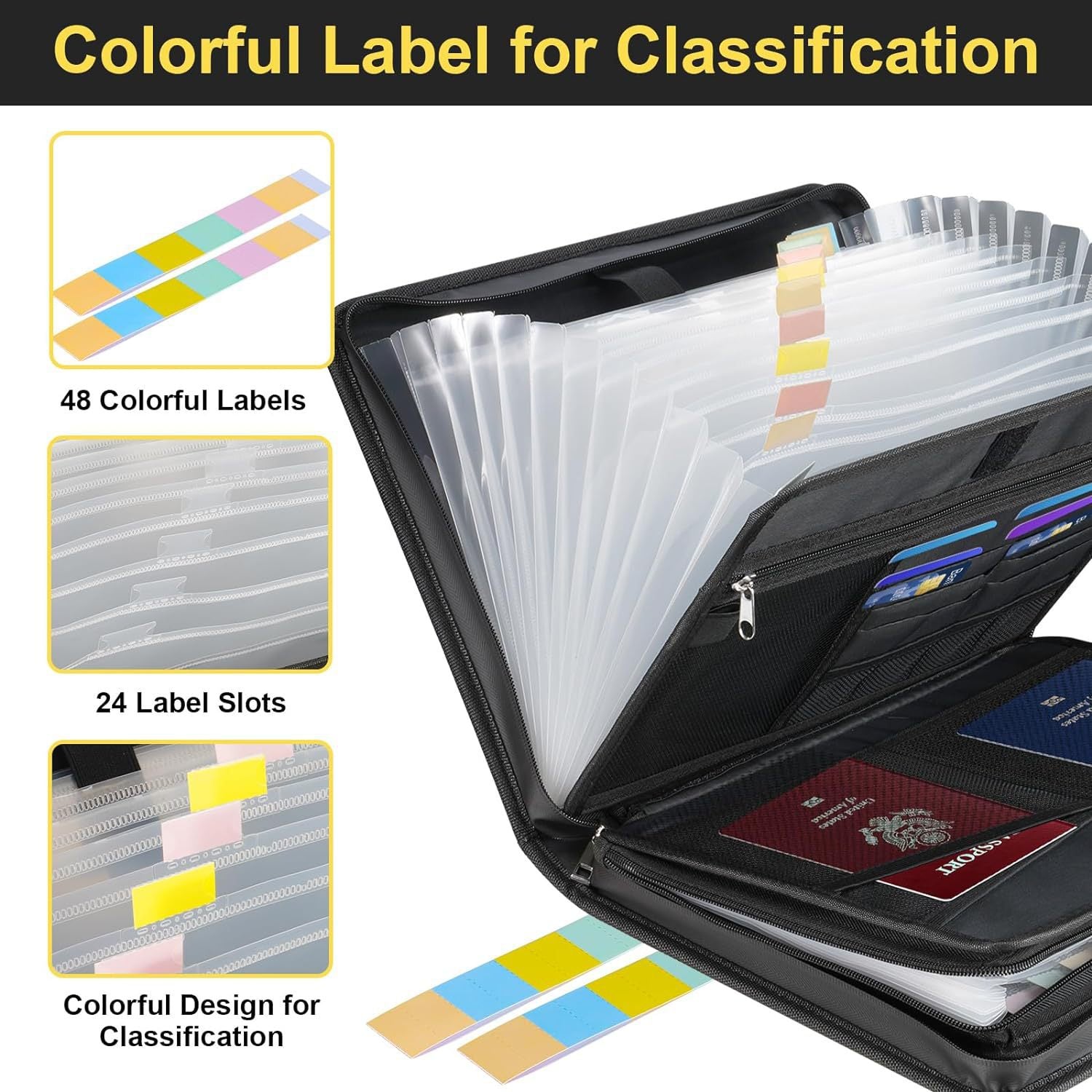 2000°F耐火防水書類バッグ - 災害時に重要な記録を保護