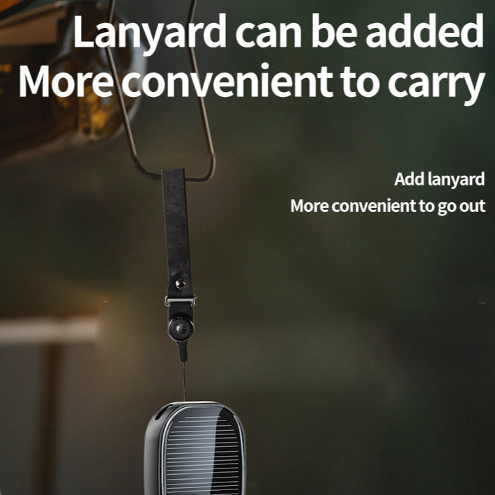 防水ポータブル緊急ソーラー電源 - ワイヤレス充電器