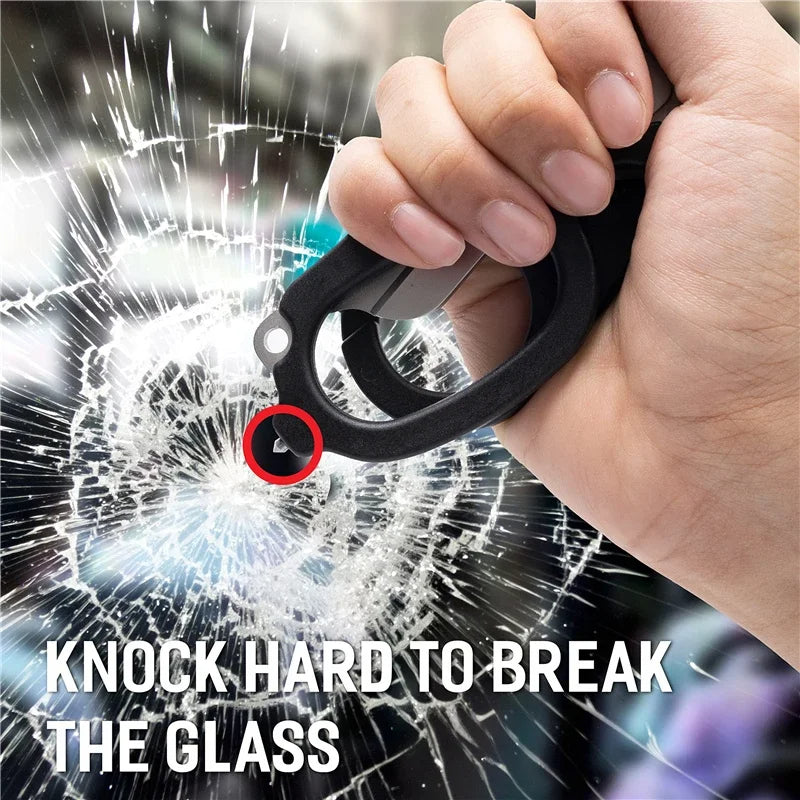 多機能タクティカル折りたたみハサミ - 応急処置サバイバルツール