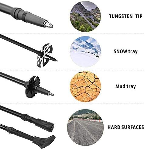 All-Terrain Carbon Fiber Trekking Pole – Anti-Slip, Ultralight Gear
