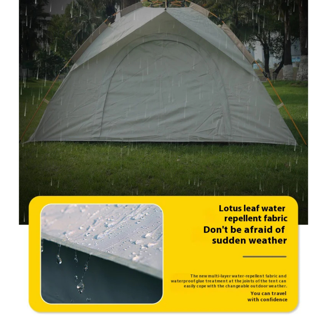 クイックオープン防水テント | レベル5防風・緊急シェルター