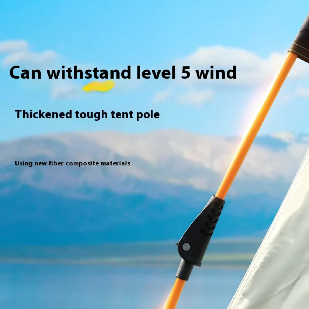 クイックオープン防水テント | レベル5防風・緊急シェルター