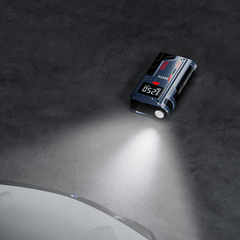 Wireless Car Jump Starter with Air Compressor - Roadside Emergencies - 8000mAh