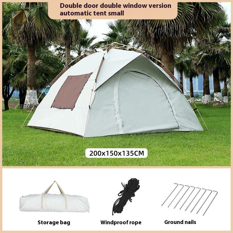 quick open tent Quick-Open Waterproof Tent