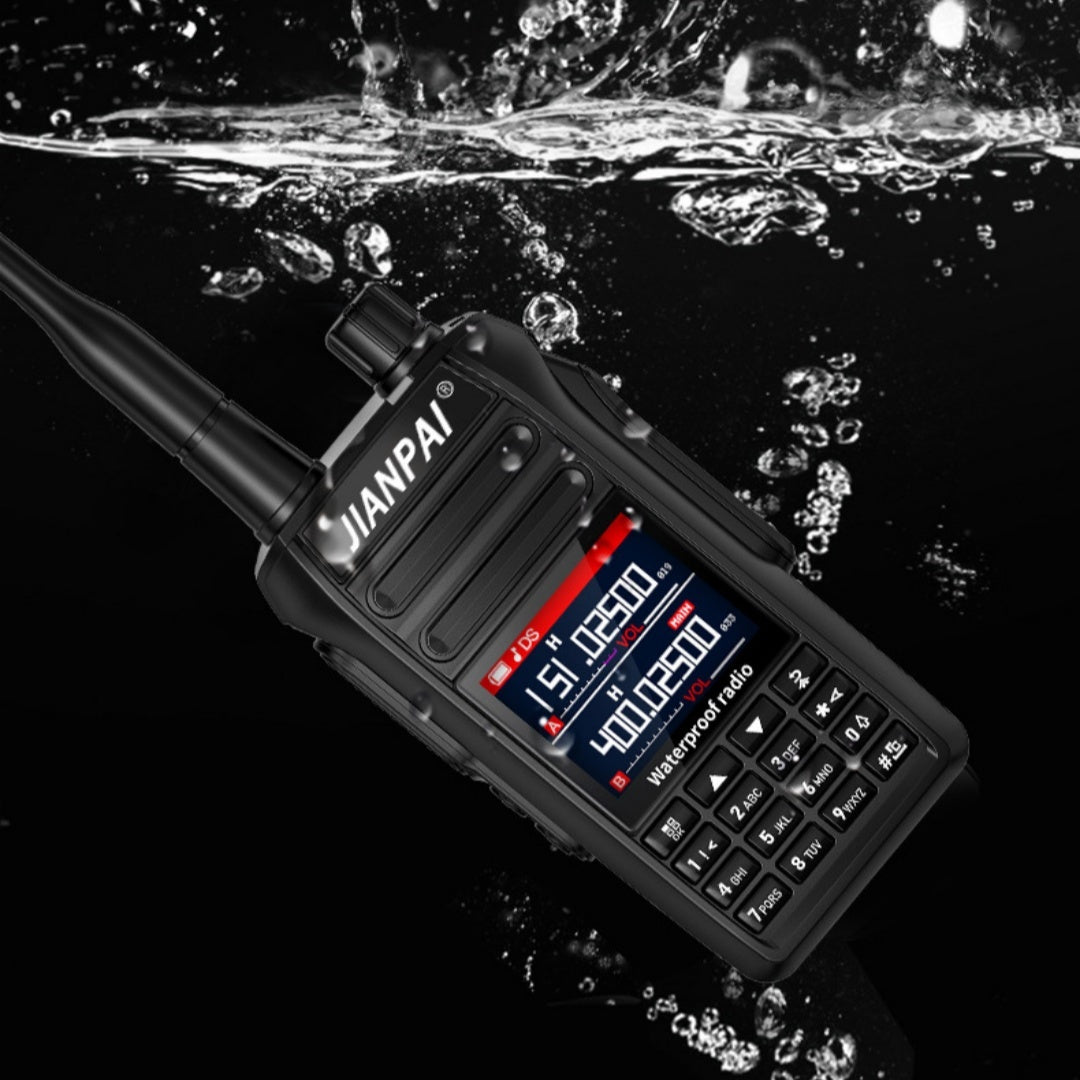 Waterproof Aviation Interphone w/ MDC1200 for Storm Emergencies