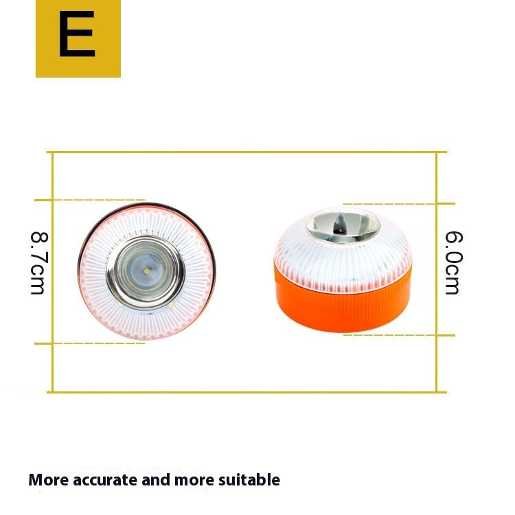 도로변 비상 및 대피용 자석 LED 스트로브 라이트