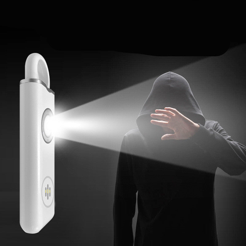 130dBの点滅ライト付きSOSアラーム - 緊急事態や地震に即座に警報