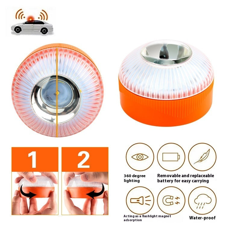 도로변 비상 및 대피용 자석 LED 스트로브 라이트