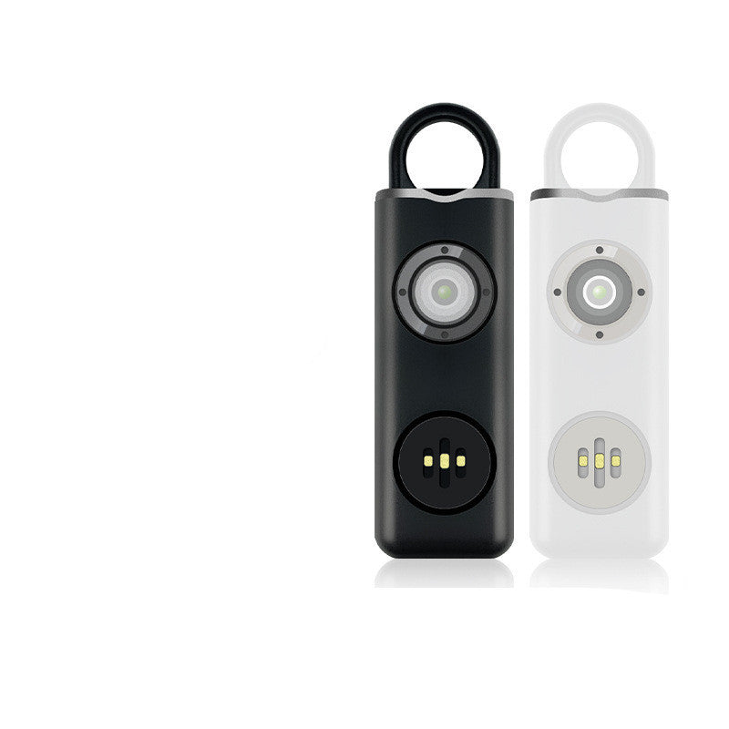 130dBの点滅ライト付きSOSアラーム - 緊急事態や地震に即座に警報