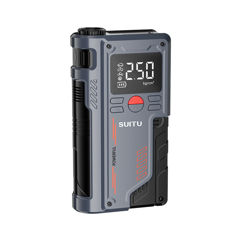 Wireless Car Jump Starter with Air Compressor - Roadside Emergencies - 8000mAh