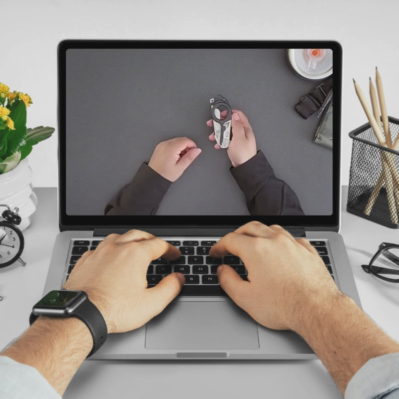 多機能タクティカル折りたたみハサミ - 応急処置サバイバルツール