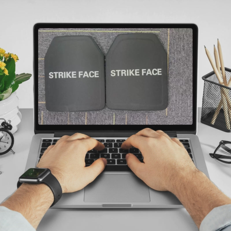 サバイバルアーマープレート - 災害対策用PE防弾シールド