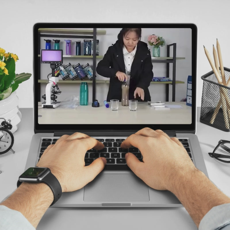 Portable Water Filter Straw for Camping, Hiking & Emergency Use