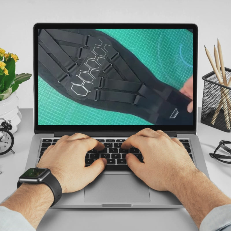 人間工学に基づいた腰痛ベルト - 即効性のある腰部サポート