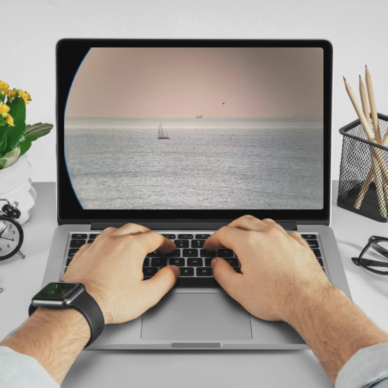 広視野角10x42オートフォーカス双眼鏡 – 子供から大人まで、メガネ着用でも使用可能