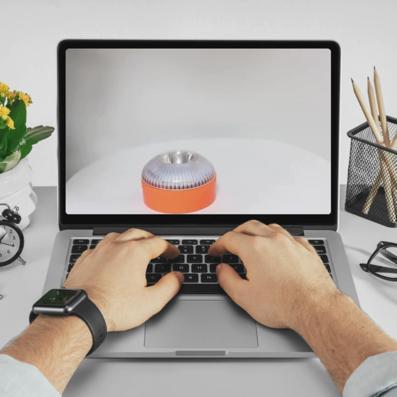 도로변 비상 및 대피용 자석 LED 스트로브 라이트